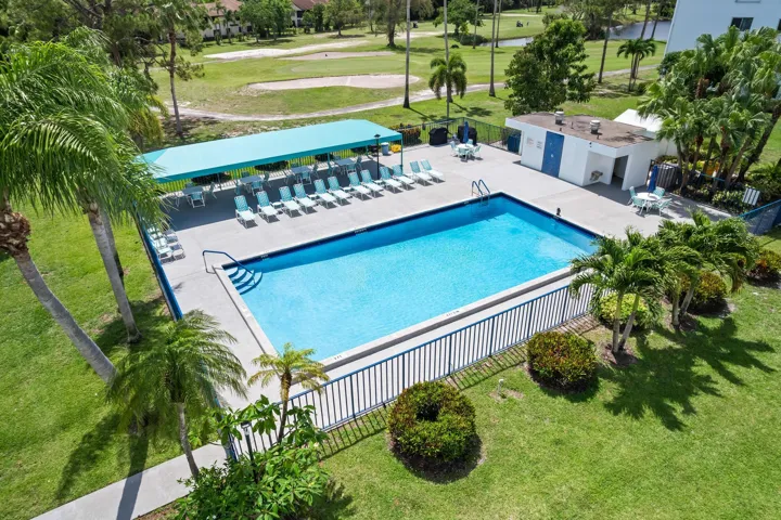 Pool and Deck Area