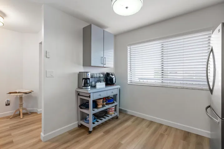 Kitchen with Window