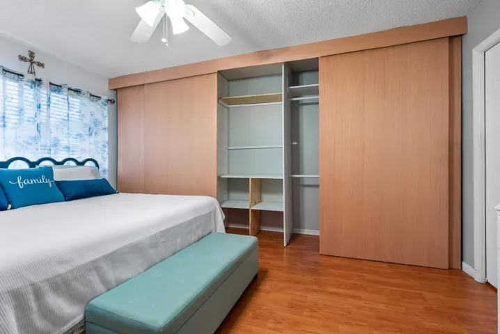Primary Bedroom -Extra Storage Closets