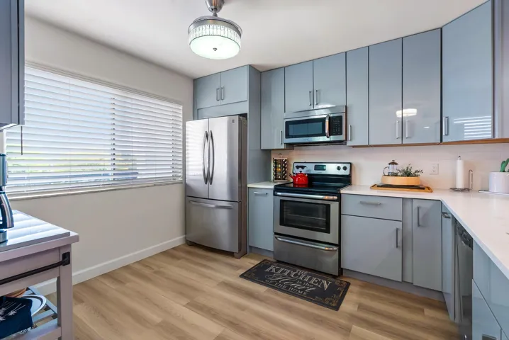 Remodeled Kitchen