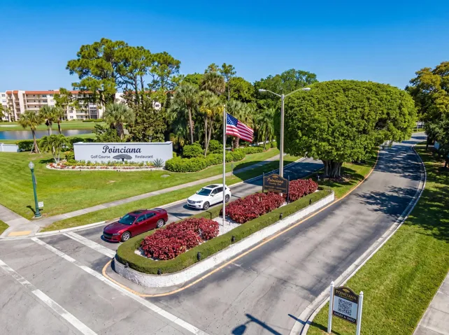 Poinciana Entrance