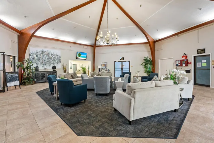 Clubhouse Entrance