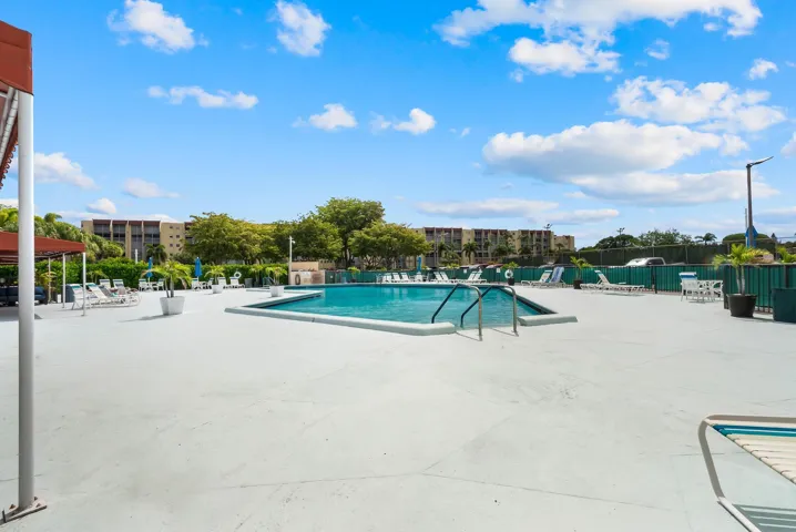 Heated Pool