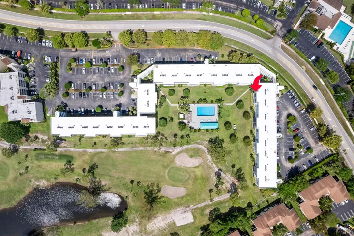 Community View - Two Heated Pools