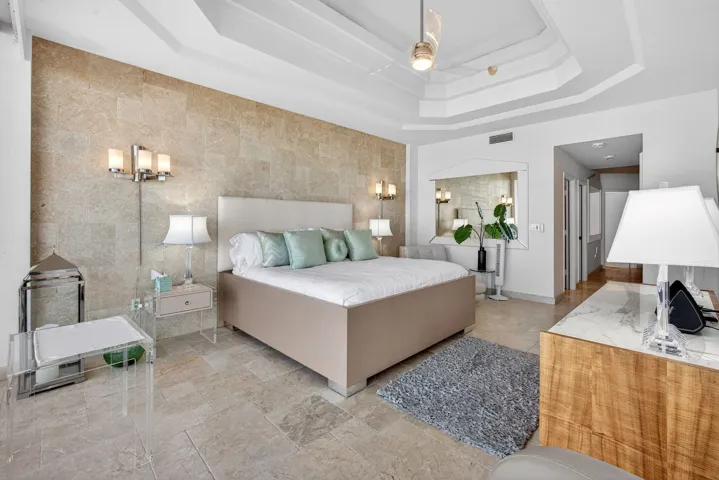 A spacious and private retreat