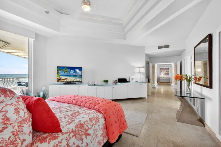 Bedroom 2 with ocean views