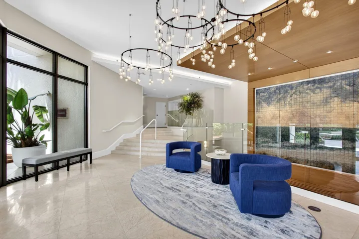 Ocean Isle lobby