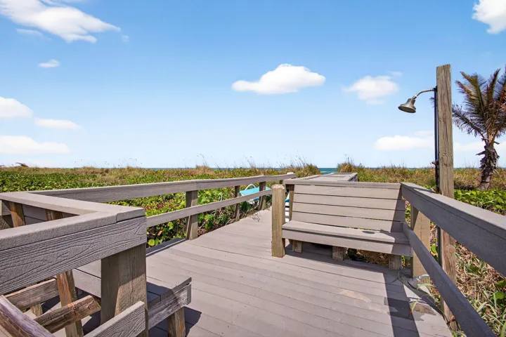 Boardwalk to the beach