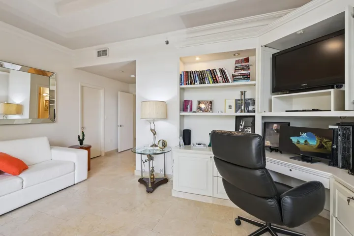 Perfect for guests or an office