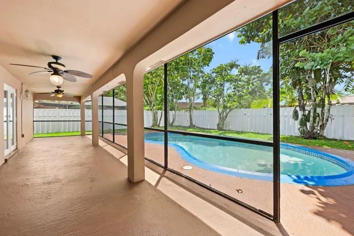 Patio pool