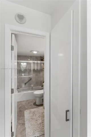 Extrac loset space outside primary bathroom