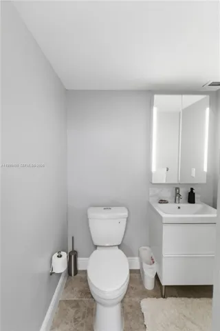 Guest bathroom