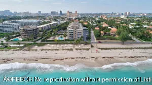 In-town location with a 300' private deeded beach