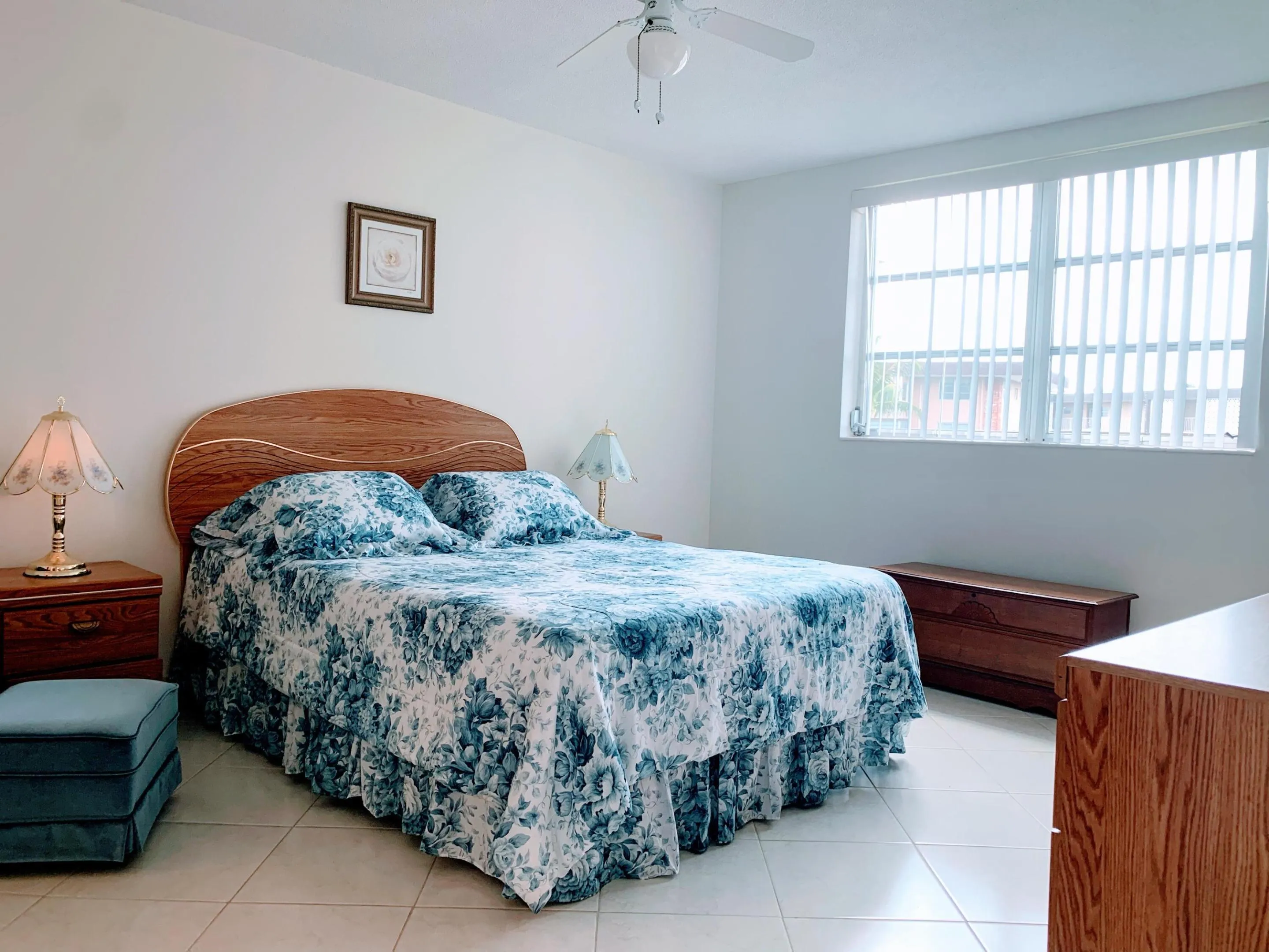 Spacious Bedroom
