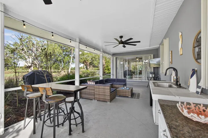 Covered Lanai