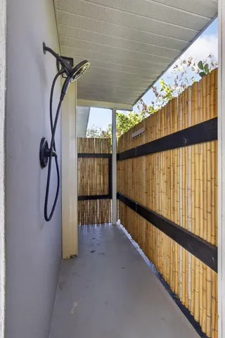 Outdoor Shower