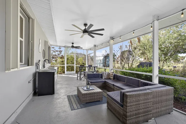 Covered Lanai