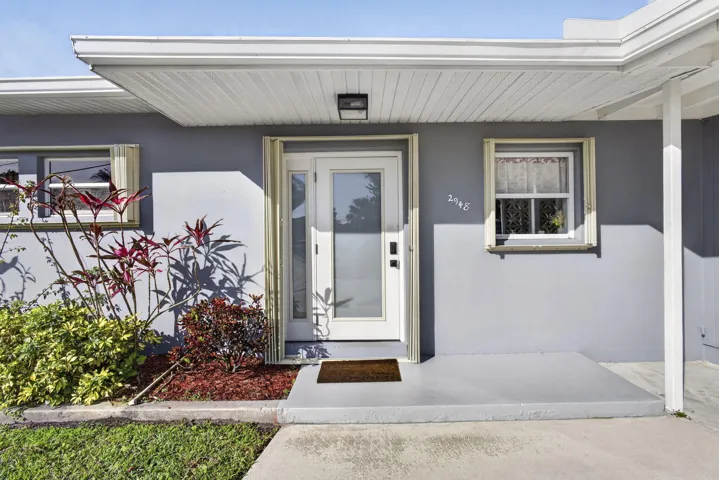 Front Entry