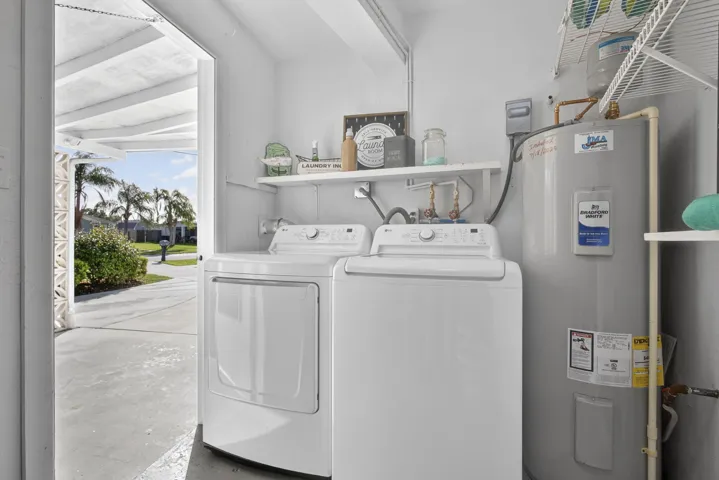 Laundry/Storage Room