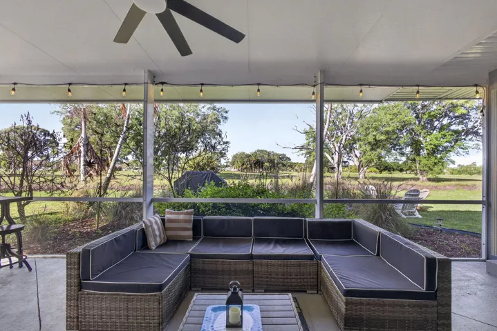 Covered Lanai