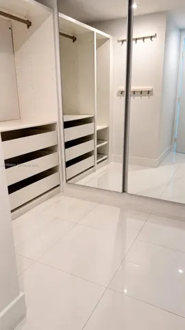 Primary Walk-In Closet