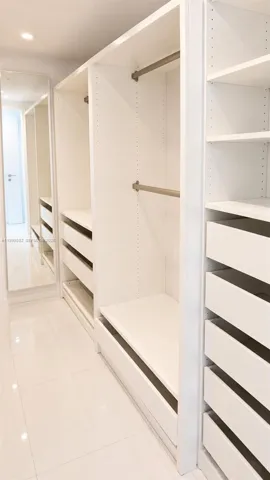 Primary Walk-In Closet