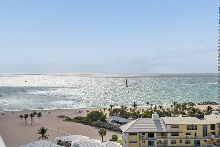 Enjoy sunrises and sweeping ocean views from your private balcony.