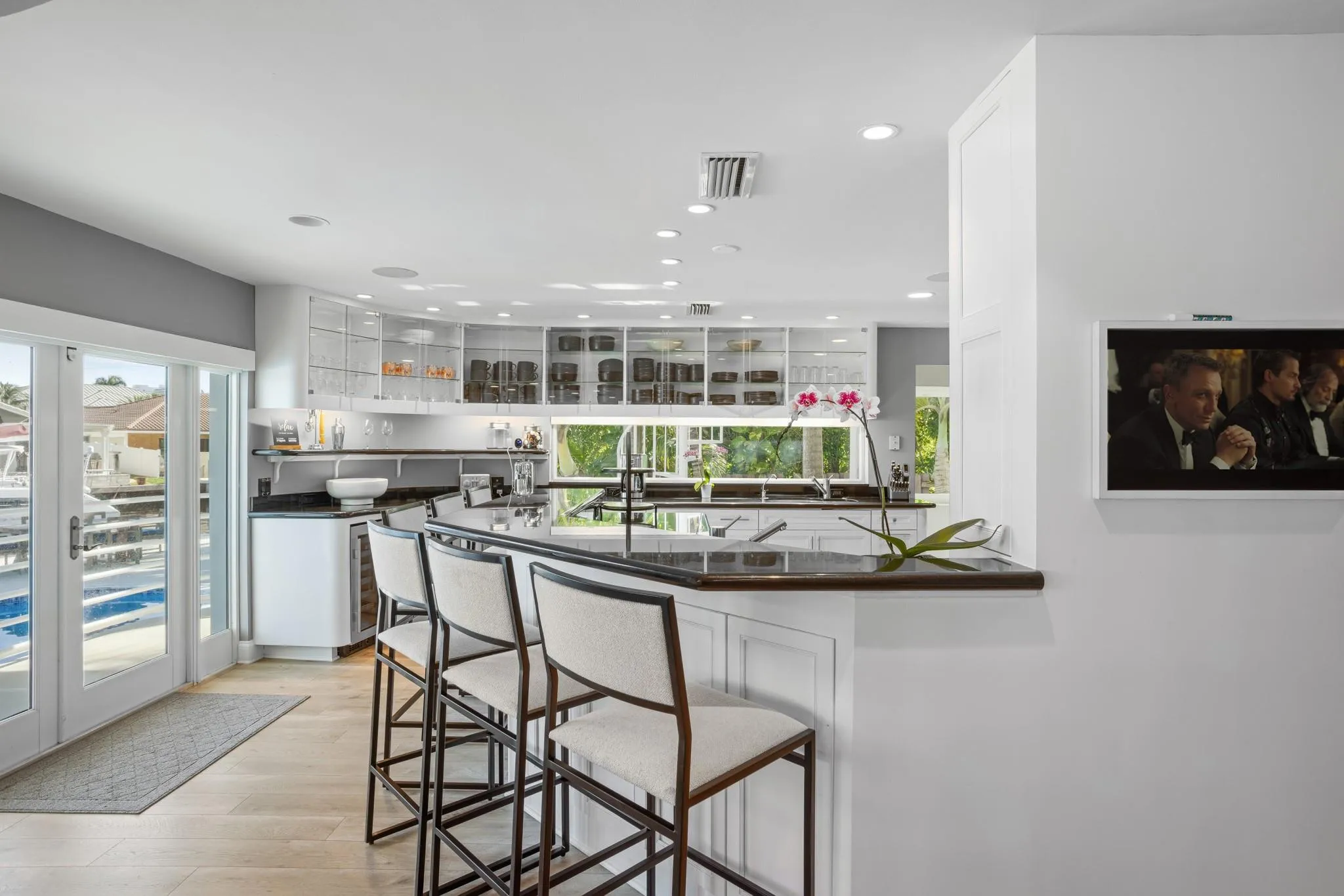 Eat in kitchen.