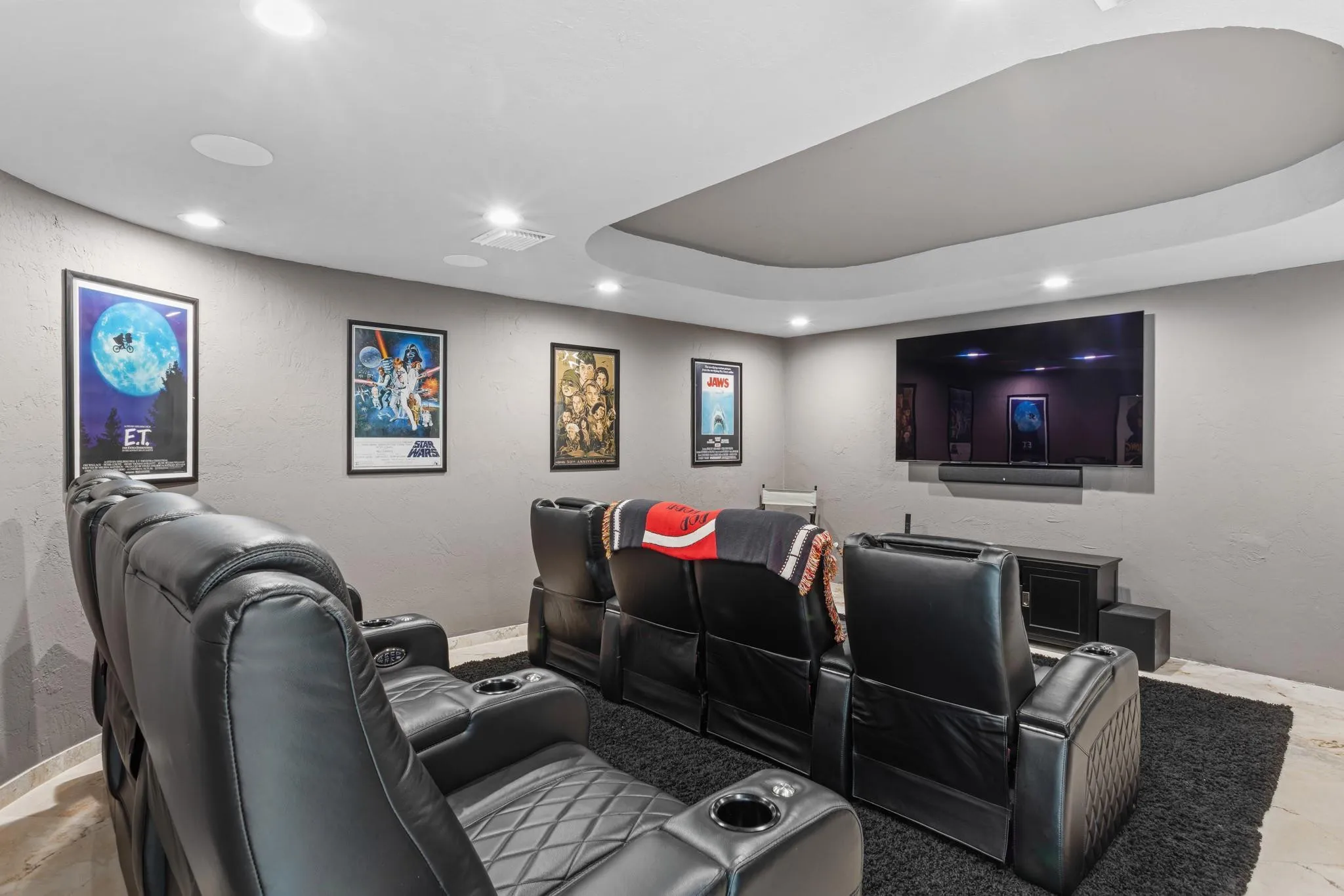 Movie theatre.