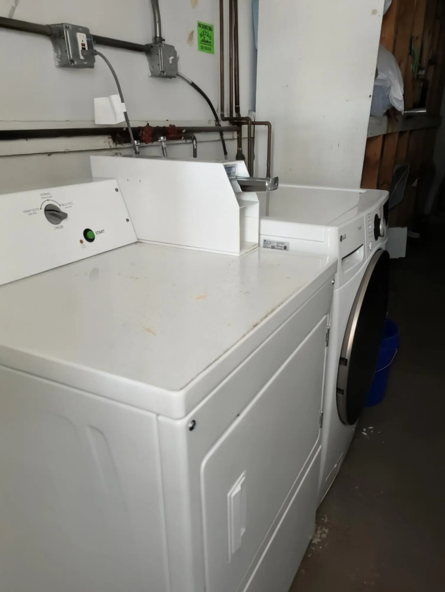 Shared Laundry