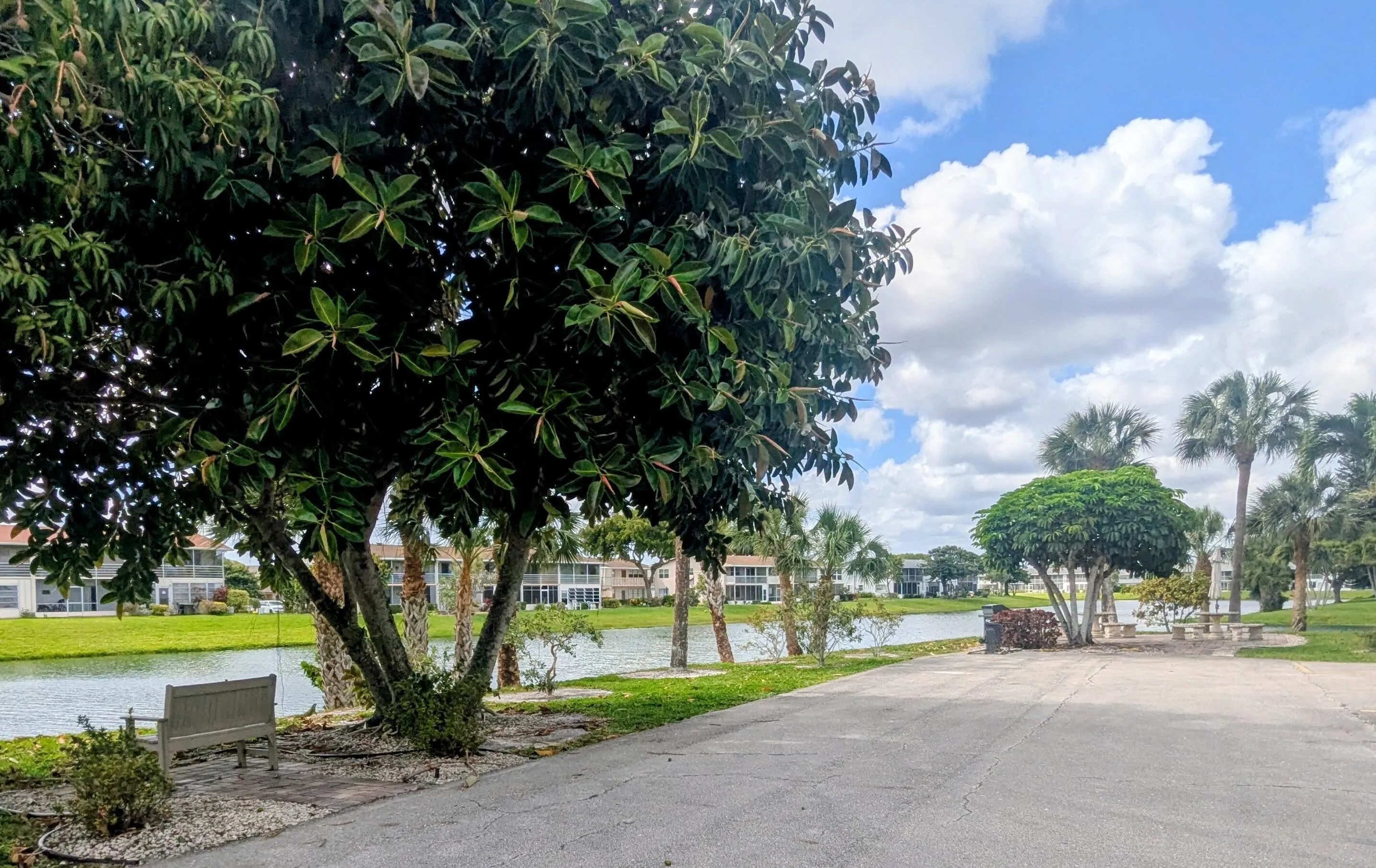 Tranquil Water Views and Resident Patio