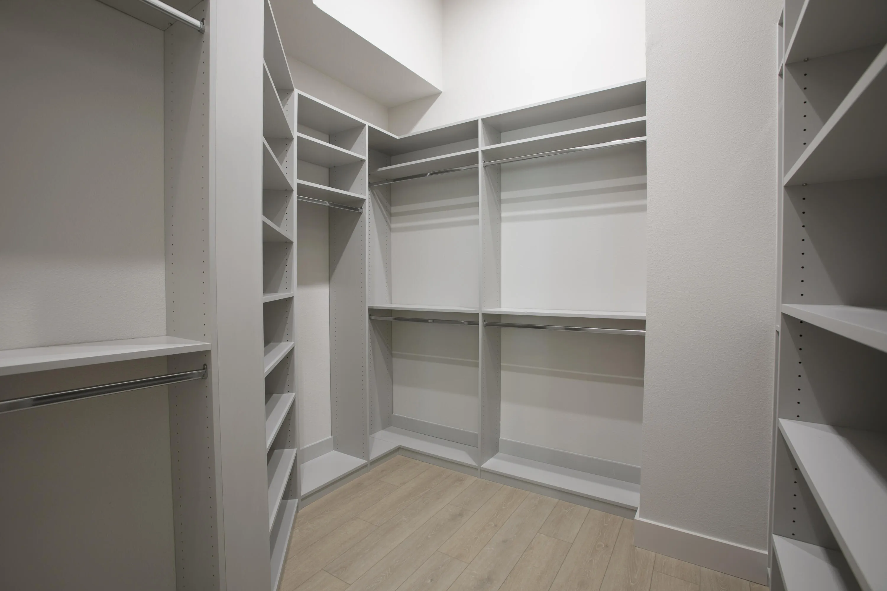 PRIMARY CUSTOM CLOSET