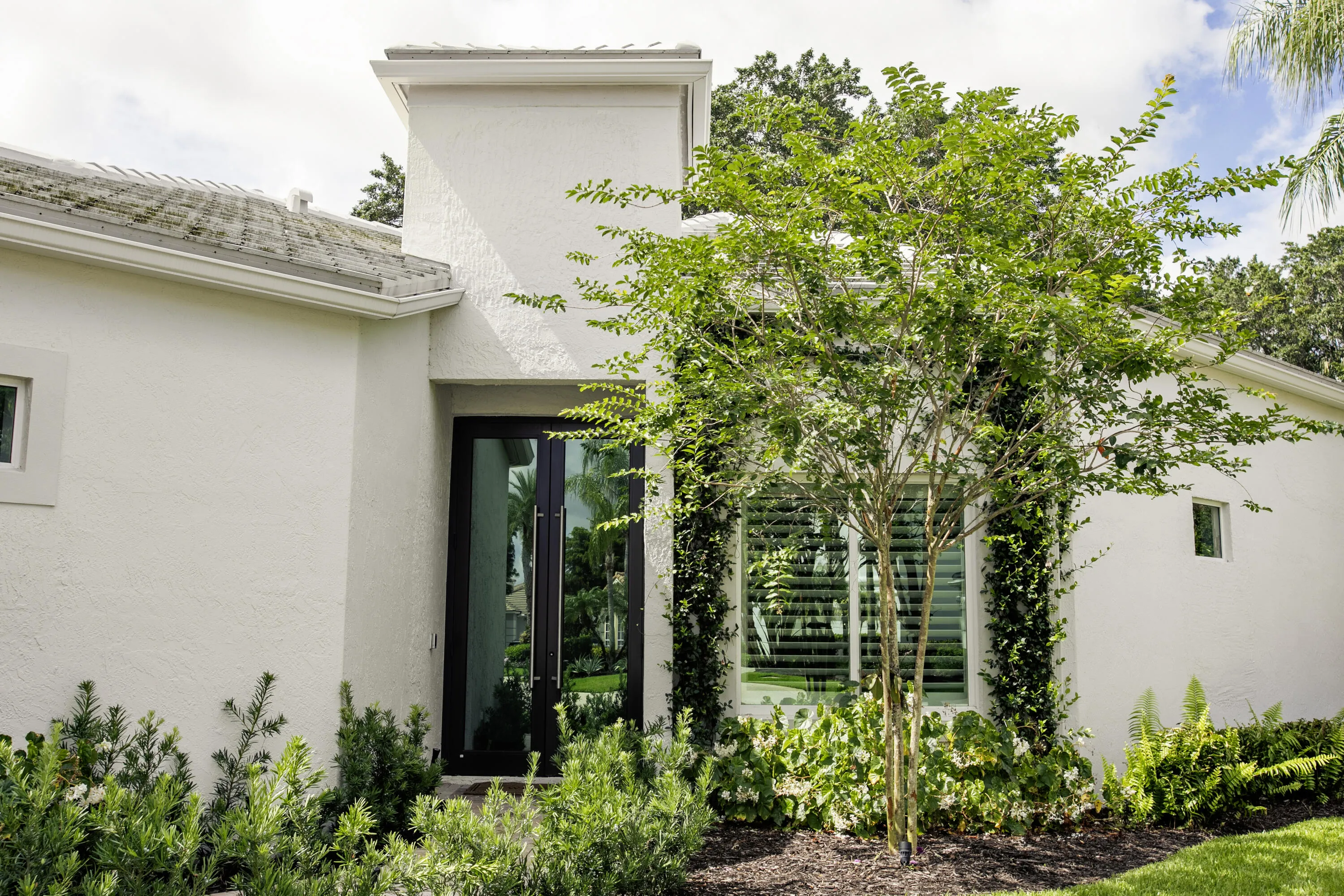 ELEGANT ENTRY