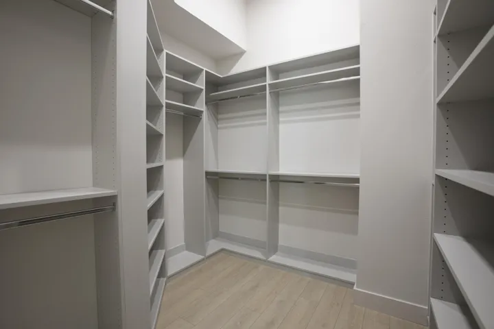 PRIMARY CUSTOM CLOSET