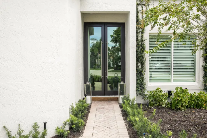 10' TALL IMPACT ENTRY DOORS