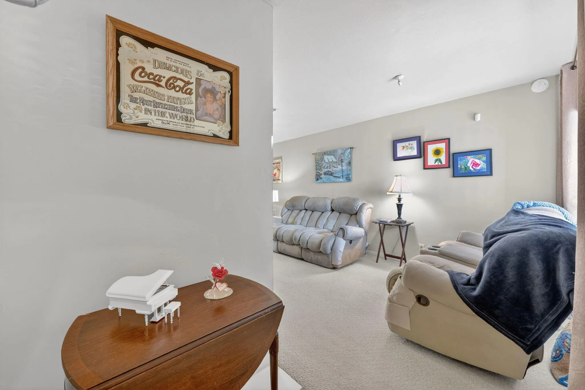 Foyer entrance area