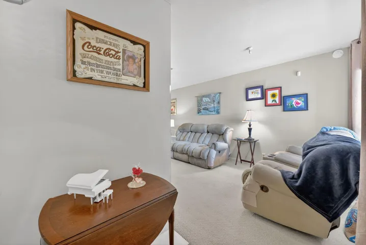Foyer entrance area
