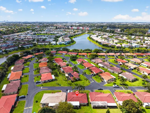 Community aerial view