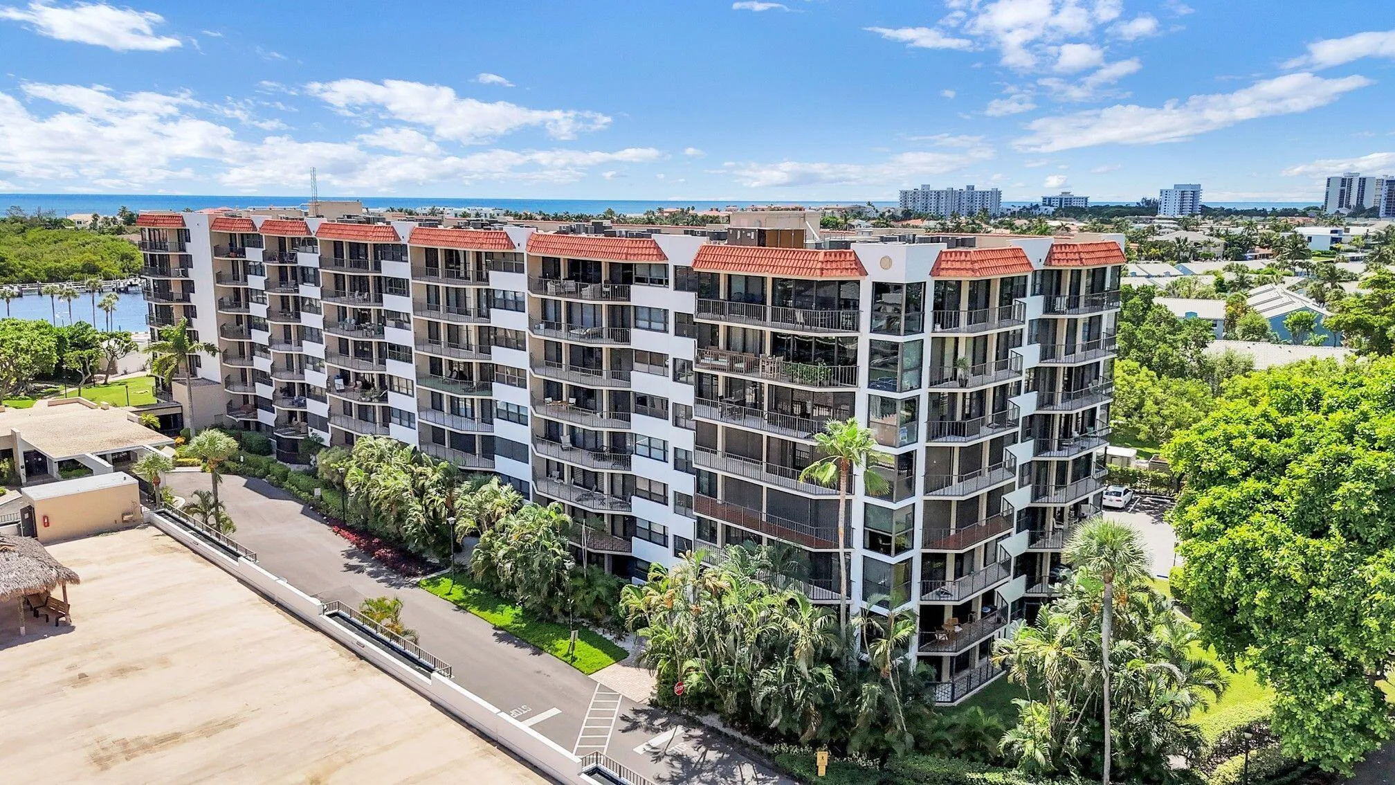 PB 859 arial building shot