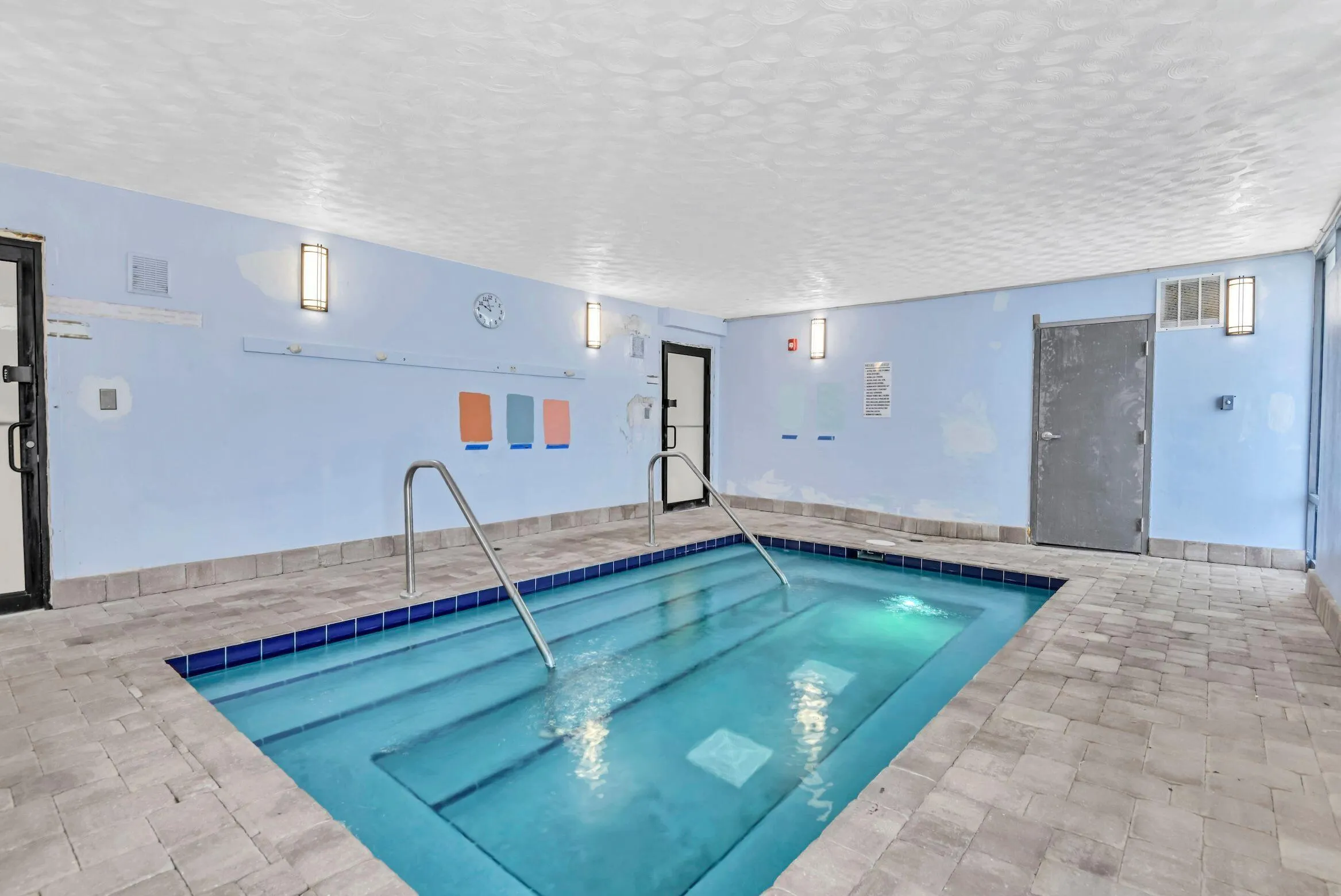 PB West indoor spa pool 2