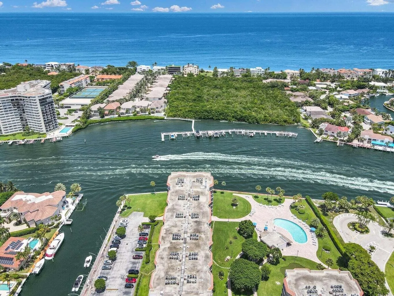 PB Intracoastal East ocean good view 2