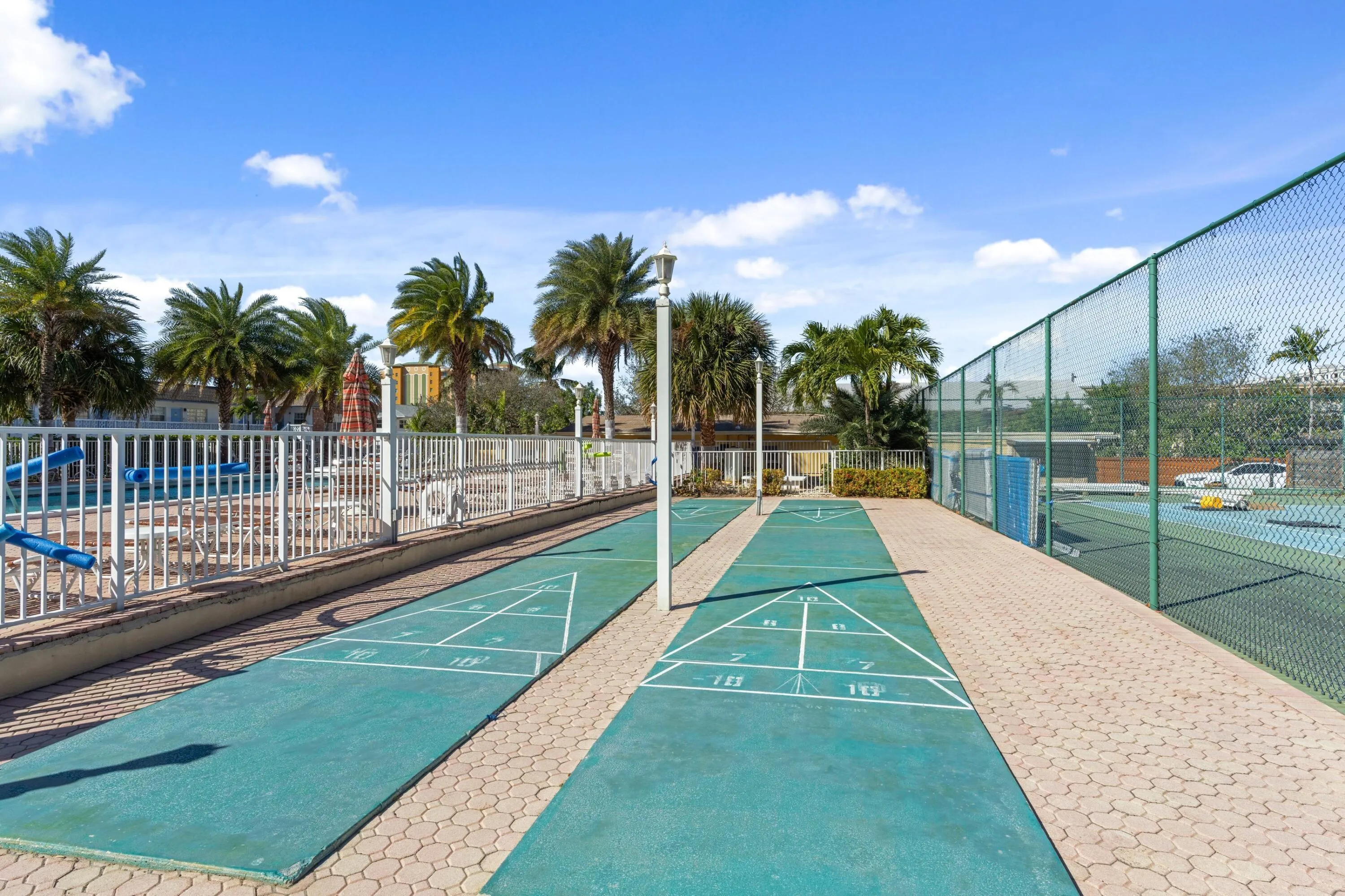 Shuffleboard Courts