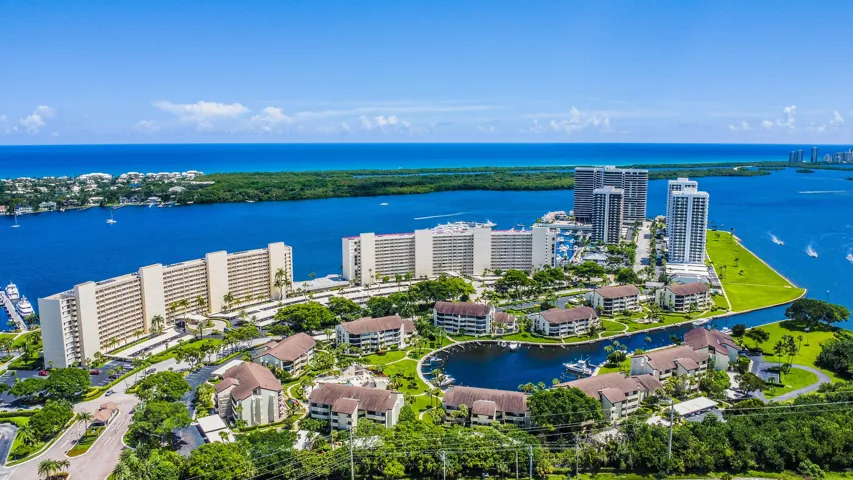 Old Port Cove Aerial