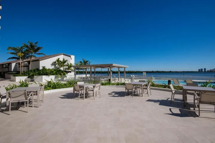 Pool and BBQ Deck