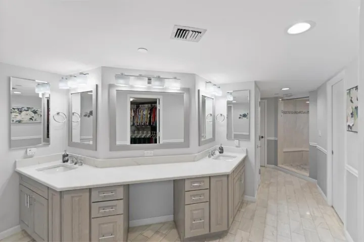Master Bathroom Vanity