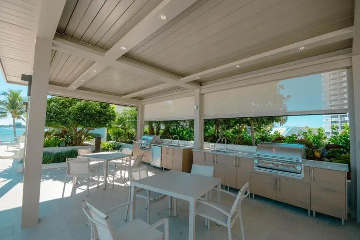 Summer BBQ Deck