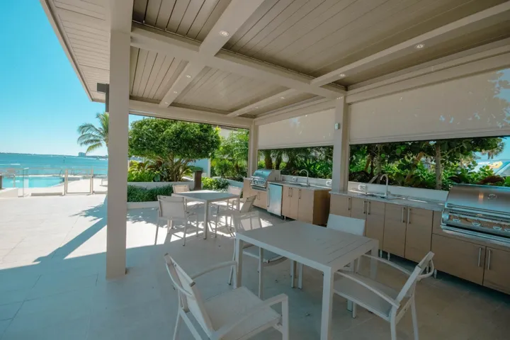 BBQ Deck
