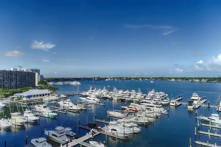 Marina and Intracoastal Views