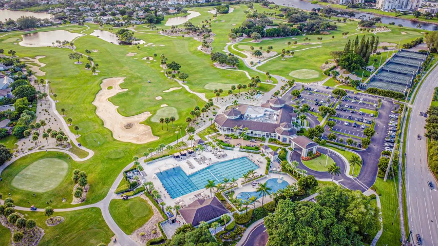 Golf and Tennis plus New Clubhouse