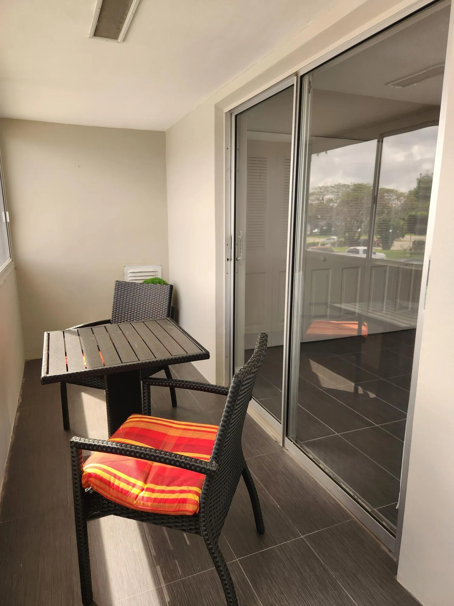 Balcony for relaxation!